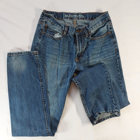 Bluenotes Jeans Slim Straight Medium Wash 31/34 - Picture 1 of 11